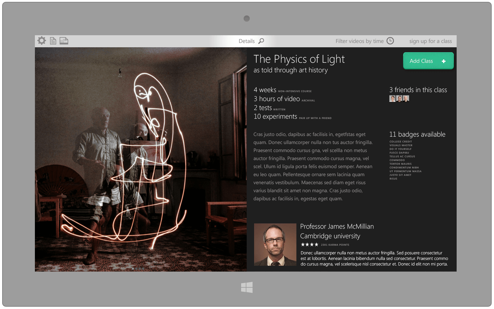 Microsoft Learning Platform project image