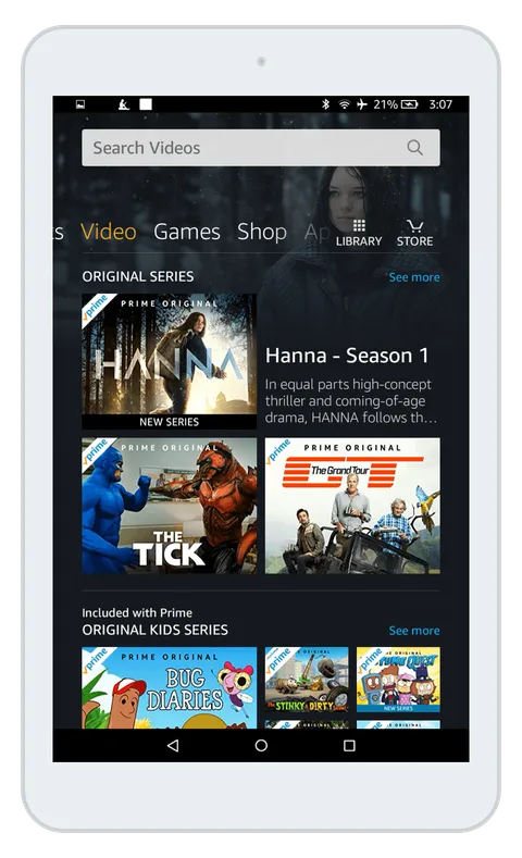 Fire OS 7 Upgrade