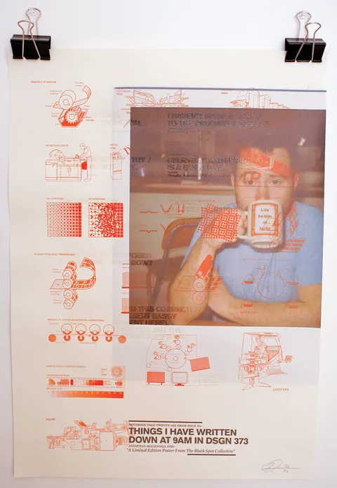Selected Poster Work