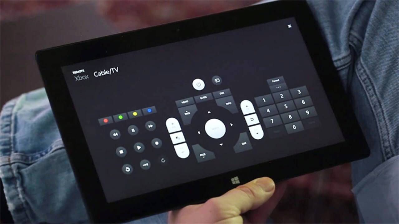 Xbox One Smartglass project image