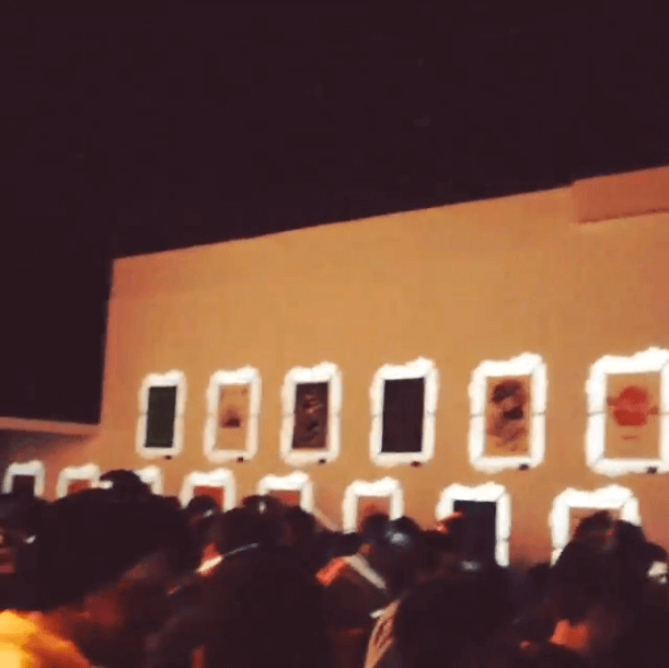 Decibel Festival Popup Artshow project image