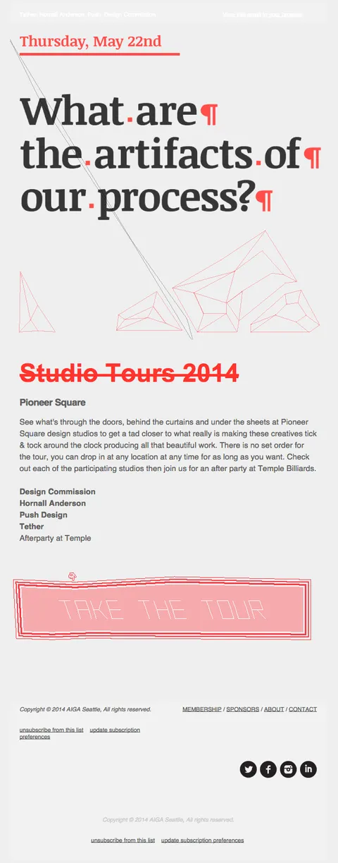 Seattle Studio Tours