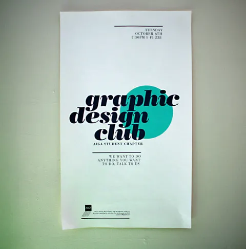 Selected Poster Work