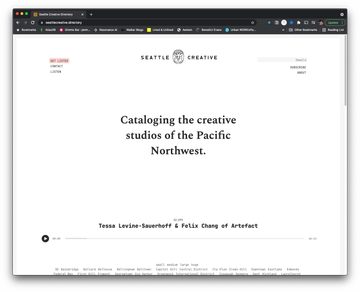 Seattle Creative Directory
