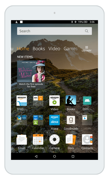 Fire OS 7 Upgrade