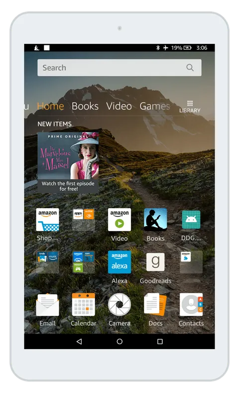 Fire OS 7 Upgrade