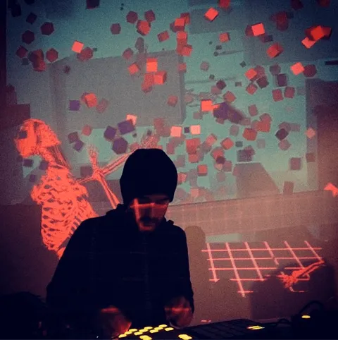Decibel Festival Popup Artshow
