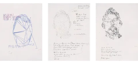 Photogrammetry on a Pen Plotter
