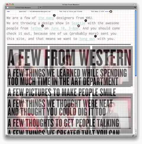 A Few from Western